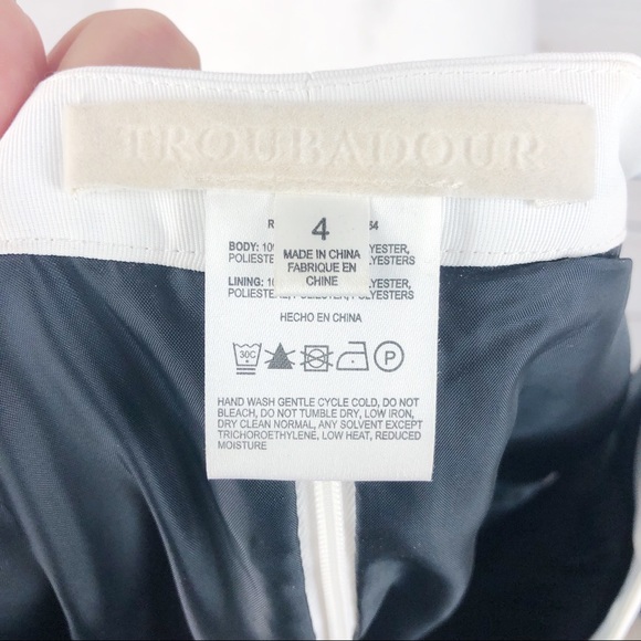 Troubadour Stripe Split Back Color Block Blouse 4 - Picture 9 of 10